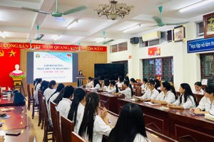 ĐOÀN TRƯỜNG THPT DTNT TỈNH LẠNG SƠN TỔ CHỨC LỚP BỒI DƯỠNG NHẬN THỨC VỀ ĐOÀN ĐỢT 1, NĂM HỌC 2026 – 2027